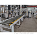 Steel tube packing machine Cabinet Furniture Film Orbital Horizontal Stretch Wrapping Machine door wrapping machine